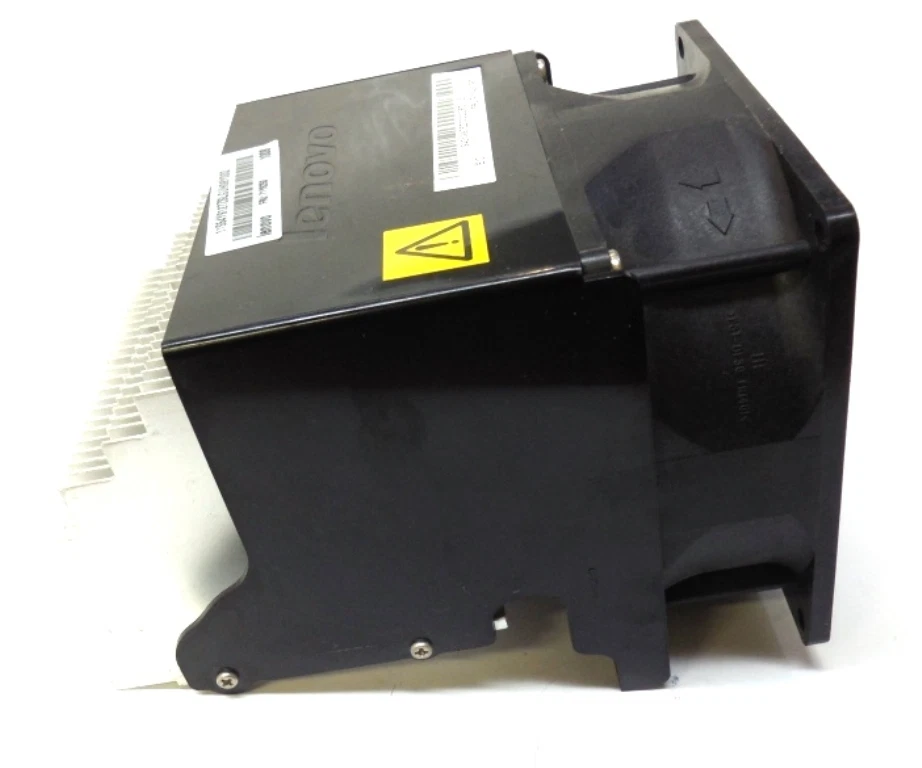 LENOVO IBM HEATSINK WITH FAN 43N9877, NIDEC ULTRAFLO T92E12BMA7-07, 12 VDC - Image 4 of 4
