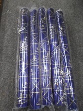 trophy parts lot of 5 TP240 blue round column 18" lengths pool billiards