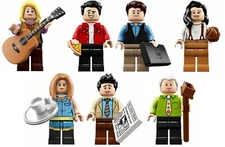 LEGO FRIENDS TV SHOW MINIFIGURES, 100% Brand New, Genuine LEGO, NO KNOCK OFFS!