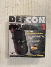 DEFCON 1 Notebook Computer Security System Alarm FACTORY SEALED BOX Bx18