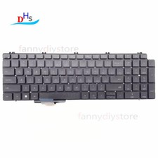 New 1WYH2 For DELL Precision 7550 7560 7750 7760 US Keyboard 01WYH2