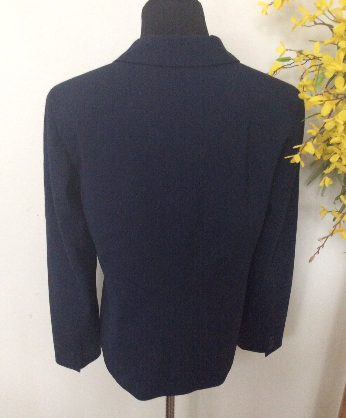 PENDLETON WOMEN'S BLACK  100% POLYESTER Blazer Ja… - image 5