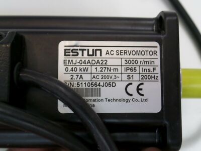 1PCS New IN BOX ESTUN Servo Motor EMJ-04ADA22
