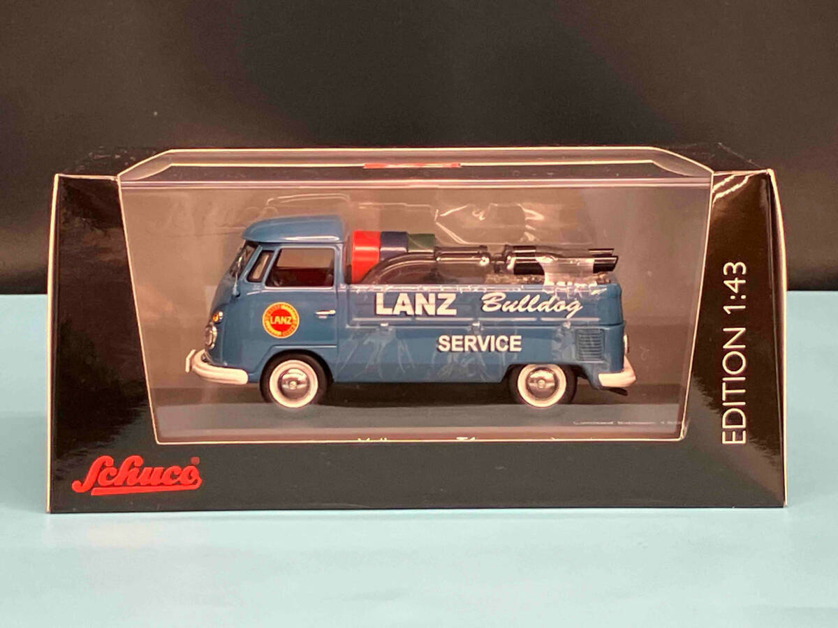 流行り の ブランド - 2024年おすすめのアイテム満載 1/43 Vw T1 Flatbed 'Lanz Bulldog Service' Item No. 03075 | eBay シュコー