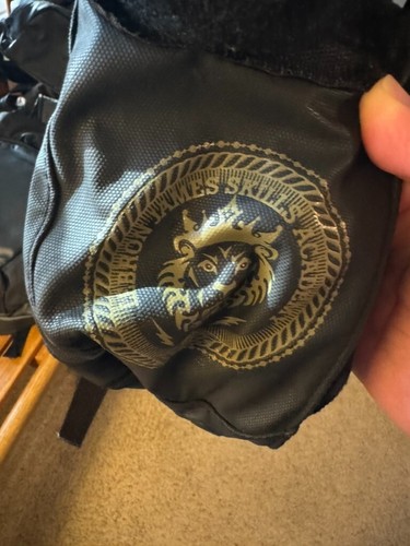 Nike LEBRON JAMES Skills Academy Backpack Lebron Witness No 6 - Straps Damaged! - Picture 8 of 21