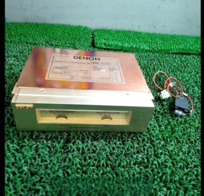 DENON DSV-1 Analog Volume Level Meter 1DIN Car Audio - Operation 