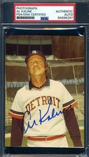 Al Kaline Rookie Cards and Autographed Memorabilia Guide 46