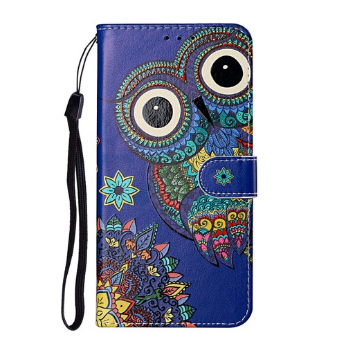 For LG Stylo 4 K8 K10 2018 V30 Pattern PU Leather Flip Wallet Phone Case Cover - Picture 2 of 14
