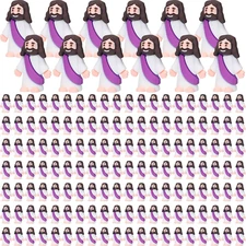 Barydat 300 Pack Mini Jesus Figurines Bulk Tiny Jesus Figures Christ Savior Reli