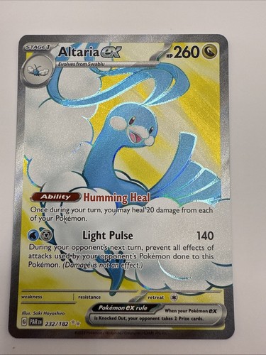 Altaria ex 232/182 Sv04: Paradox Rift Holo - Picture 2 of 5