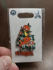 Disney World 50th Vault Collection Florida Orange Bird Walt Disney World Pin