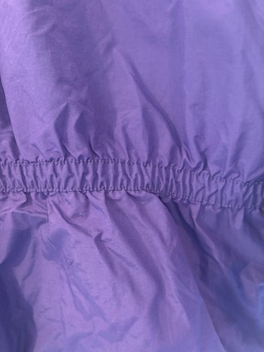 Vintage OshKosh Girls 6X Purple Pink Jacket Double Zipper, Snaps,Hood Enclosure - Picture 7 of 12