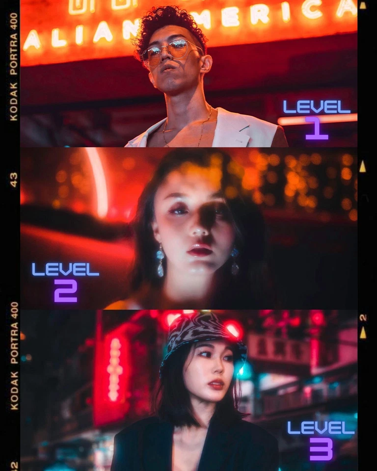 Camdiox Cinepro Mist 1/8 1/4 1/2 Pro diffusion filter for DSLR Nikon Sony camera - Image 3 of 4