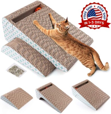 Rascador para gatos arbol juguetes gato en con hierba gatera