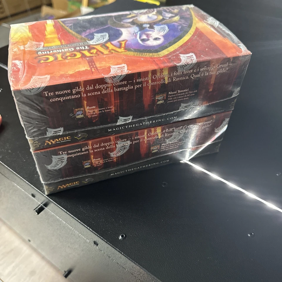 MTG Magic The Gathering Italian Guildpact Booster Box Factory Sealed 2 AVAILABLE - Image 3 of 4