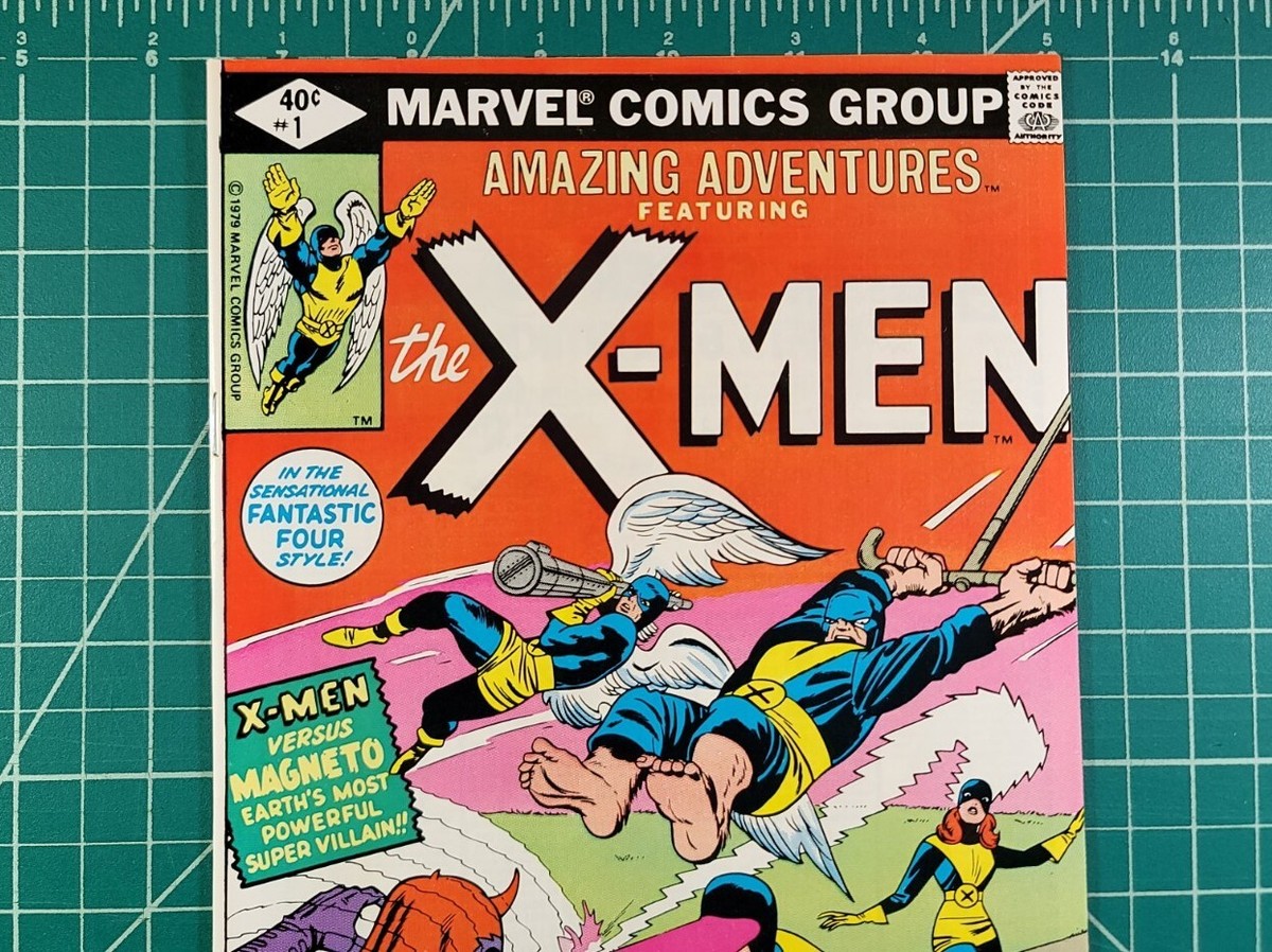 Amazing Adventures #1 (1979) Marvel Stan Lee/Kirby Reprints X-Men