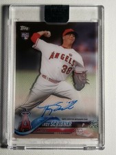 2018 Topps Clearly Authentic Baseball Cards 16