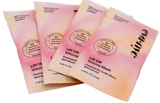 4 x EVA NYC Lift Off Volume Hair Mask Sachet 0.68 fl oz each Single Use Vegan