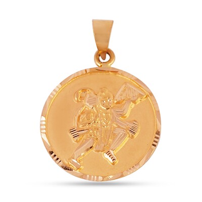 22 ct gold handcrafted beautiful Hanuman ji Locket
