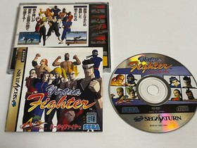 Sega Saturn Virtua Fighter 1& 2 Lot 2 Japan Import NTSC-J SS JP