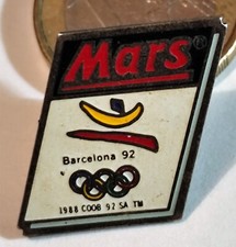 A06 / vintage pin's pins jeux olympiques Barcelone 92 / MARS
