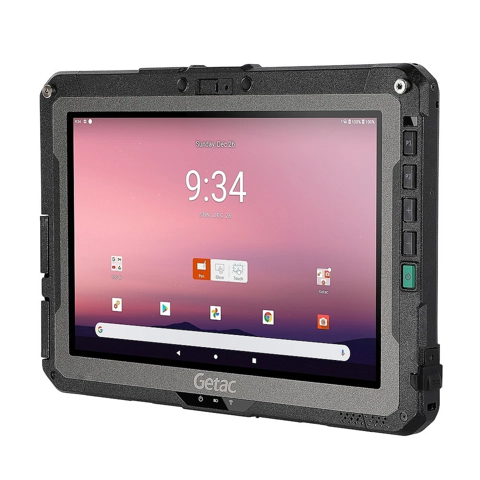 Getac ZX10 G1 4GB RAM 64GB eMMC 10.1 inch Rugged Tablet Android 11 Z2A7AXWI5ABX - Image 2 of 4