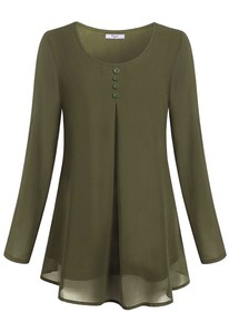 long flowy blouses