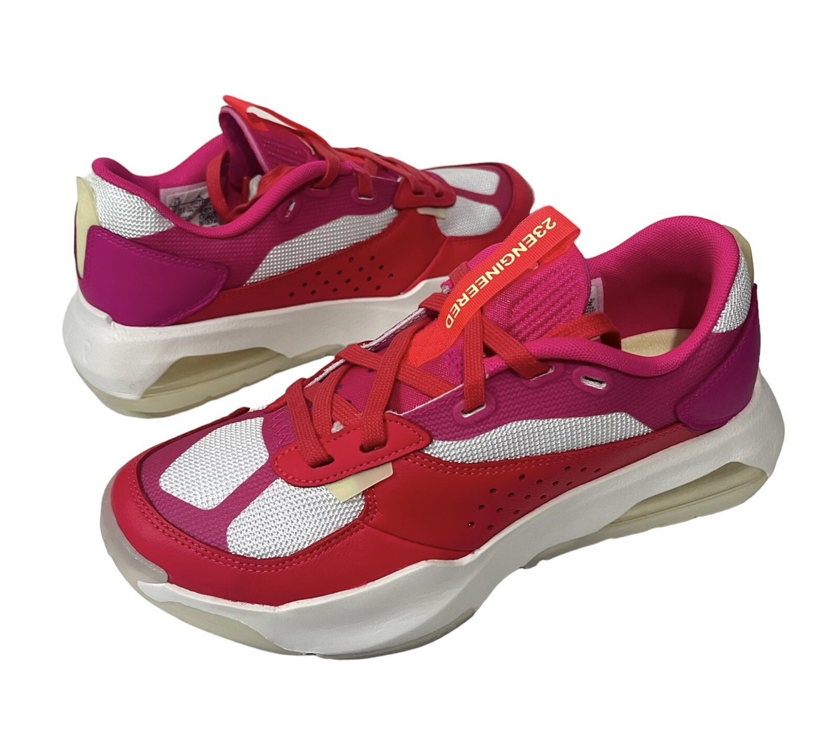 Buy Women's Jordan Air 200E “Siren Red/Pink Prime” Casual Sneakers