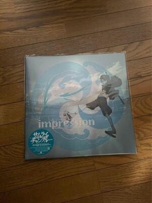 Samurai Champloo Music Record Nujabes Departure Impression Vinyl