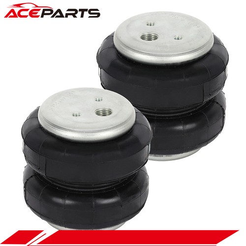 4 Standard 2500 lb Bags 1/2npt Single Port Heavy Duty Air Ride