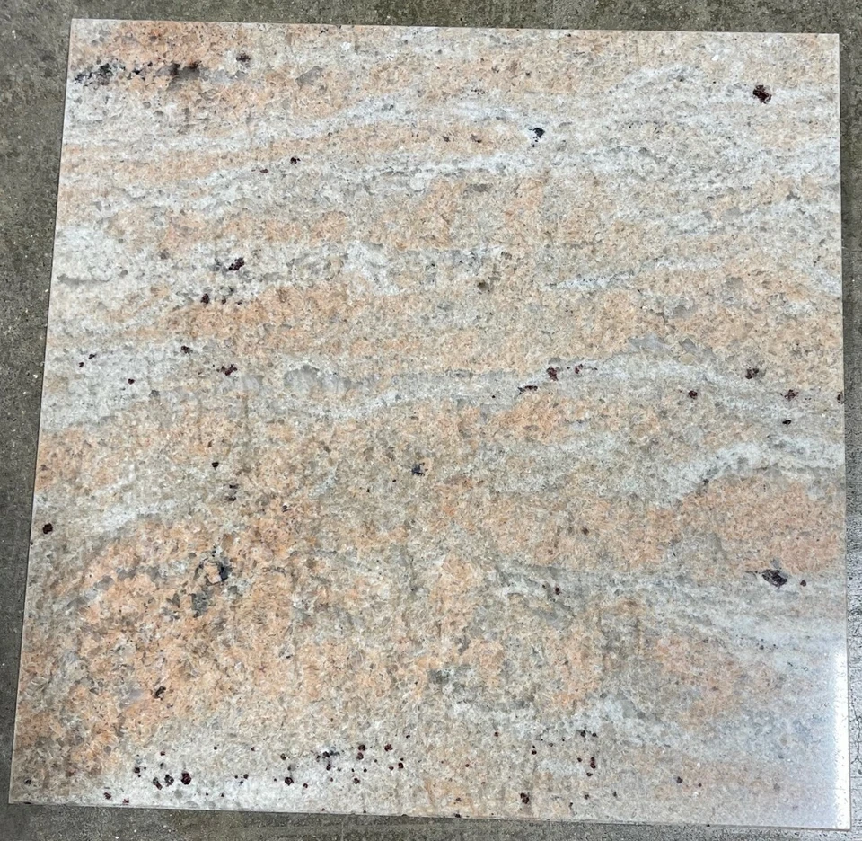 Azulejo de gasa marfil 12x12 borde de pared de piedra de cocina (50 pies cuadrados) T-108 Foto 4 de 4