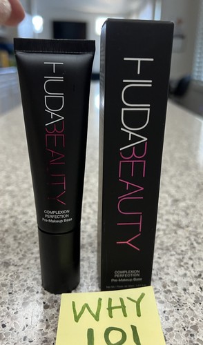 HUDA Beauty COMPLEXION PERFECTION Base de Pre-Maquillaje 1.01 oz/30 ml TALLA COMPLETA CAJA SELLADA - Imagen 5 de 15
