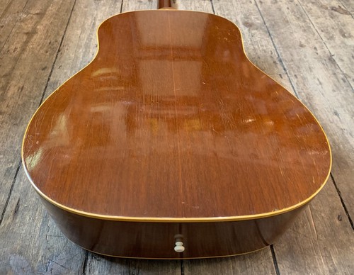 1955 Gibson J50 Acoustic in natural finish & hard shell case - 第 6/17 張圖片