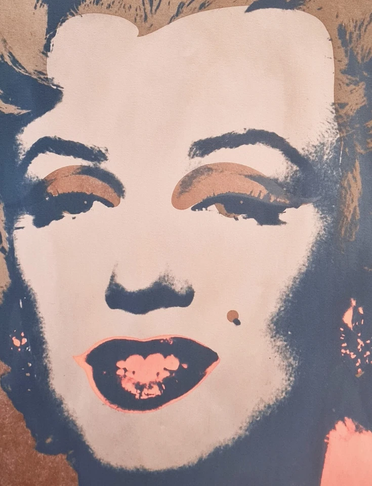 ANDY WARHOL * Marilyn Monroe * signed lithograph * Kunstdruck * limited # xx/125 - Bild 4 von 4