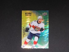 2022-23 Upper Deck Allure Sam Bennett YELLOW-GREEN SPECTRUM 18/65