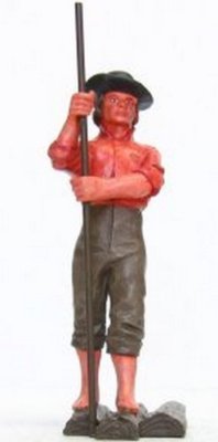 Del Prado - Boatman FWE070 Wild West
