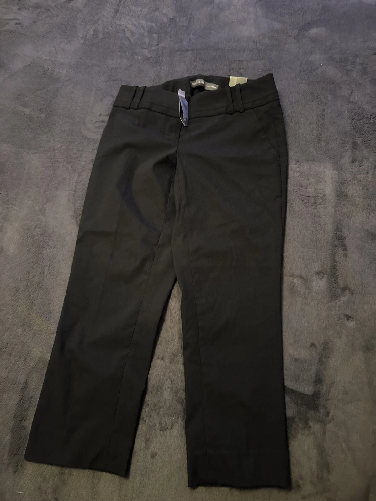 The Limited Womens Pants Black Size 0 Drew Fit Capri Stretch Polyester Blend