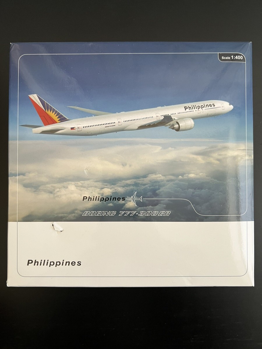 Gemini Jets 1:400 Philippine Airlines Boeing 777-300ER RP