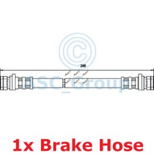Flexible de frein Rover 200