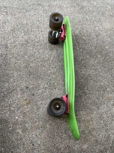 Kryptonics Torpedo Skateboard, Green Used 22 inches , No Garantí Years - Picture 2 of 11