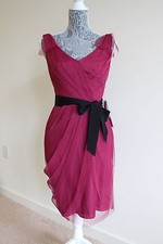 LIMITED EDITION Glamour X Vera Wang for David's Bridal Dress SZ 2