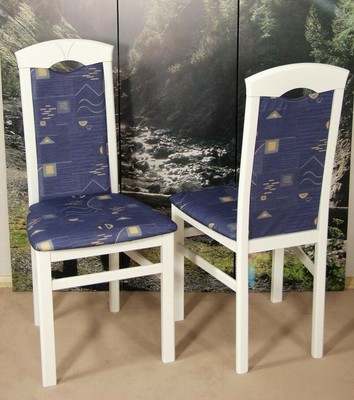 2x Esszimmerstühle Polsterstuhl Sitzgruppe Küchenstuhl Stuhl Stühle