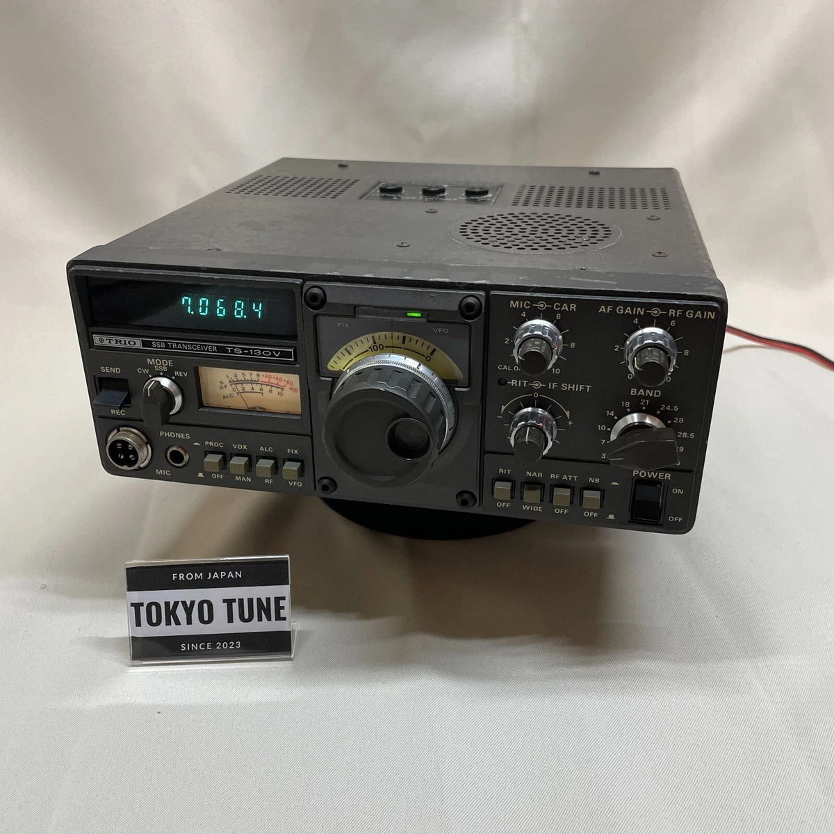 トリオTS130V HF10W 機の修理品 トリオTS130V HF10W 機の修理品