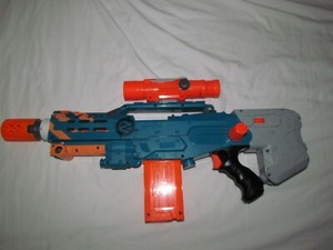 nerf zombie strike longshot blaster