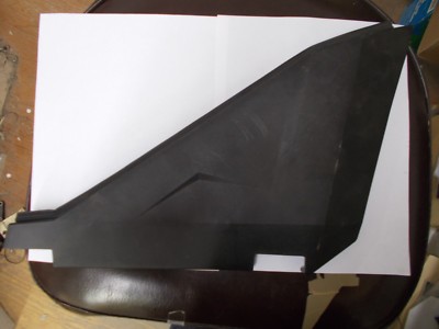 Polaris PANEL COVER BOLSTER INJ LH RZN 5450756 New OEM