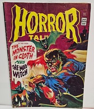 Horror Tales Vol. 5 n. 5B, ottobre 1973 Eietante Pubblicazioni Rivista Horror