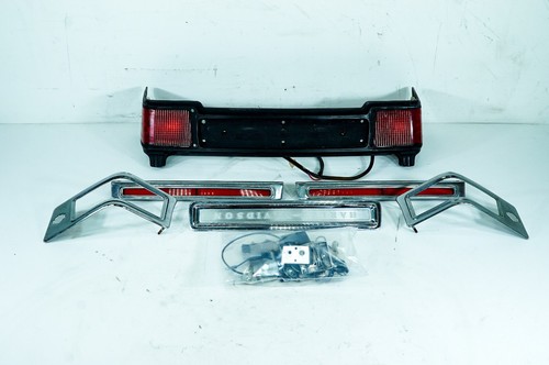98 Harley Electra Ultra Touring FLHT Rear Tour Pak Light Bar Reflectors SET 1236