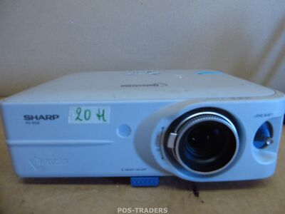 SHARP PG-B10S Portable Beamer Projector 3LCD 4:3 SVGA 1200 Lumens - 20 HOURS 