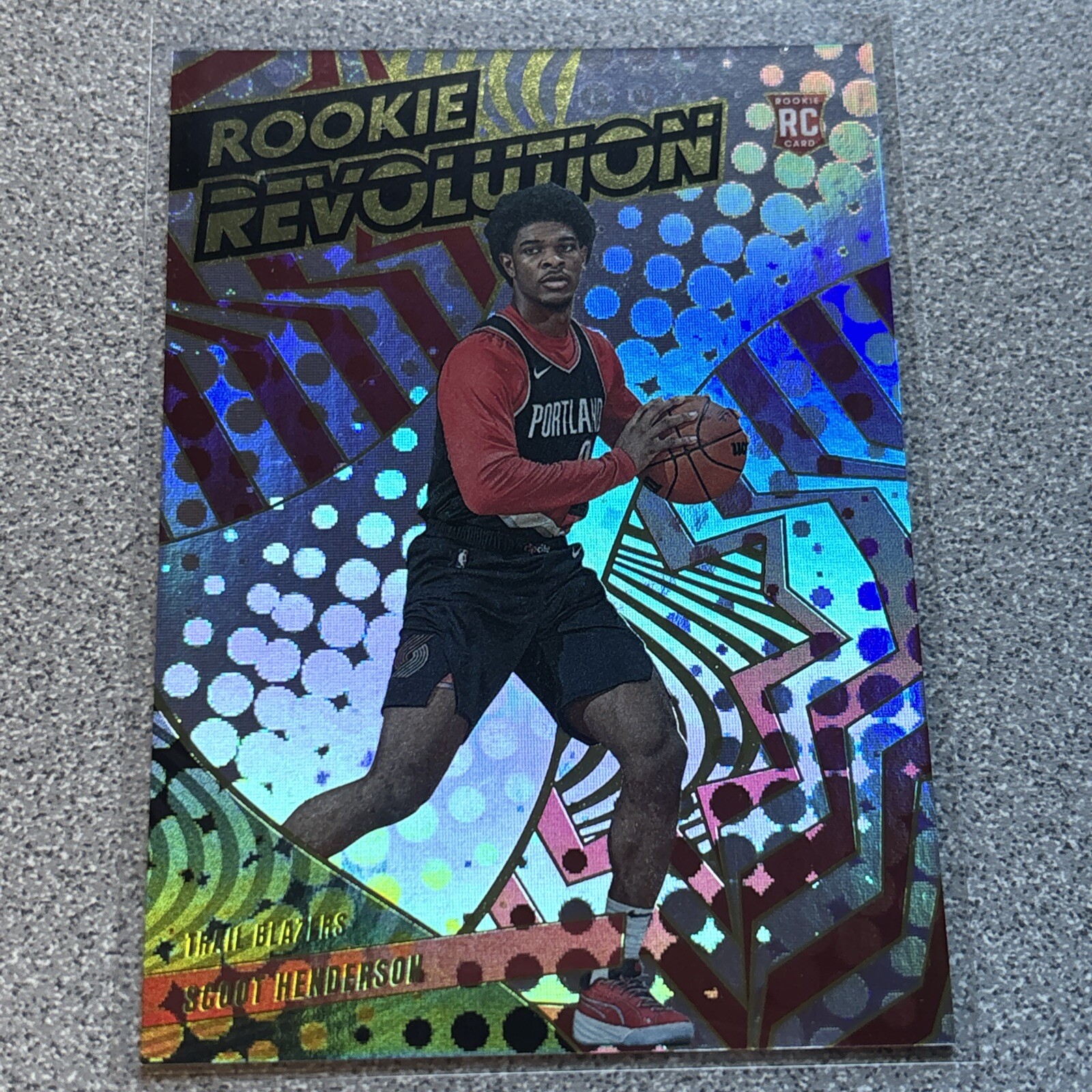 Scoot Henderson 2023-24 Revolution Rookie Revolution #11 Trail Blazers