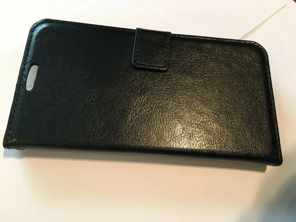 Nokia Lumia 640 Fitted Wallet Diary-Style Leather Case in Black LCWSB-MSLUM640 - Image 3 of 4